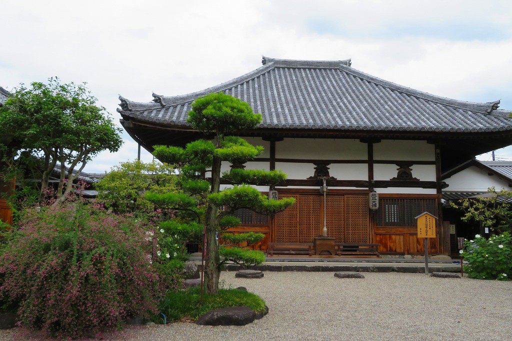 飛鳥寺　本堂