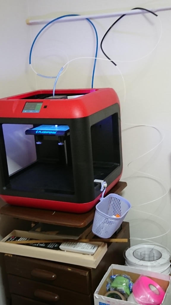 FLASHFORGE Finder 他社フィラメント使ってみた - 還暦じじぃの