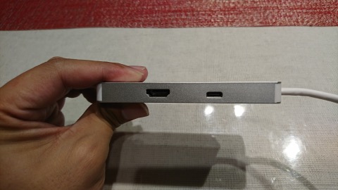 MacBookPro USB-Cハブ