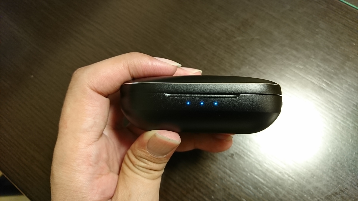 Anker ZOLO Liberty+ ケースのインジケーター