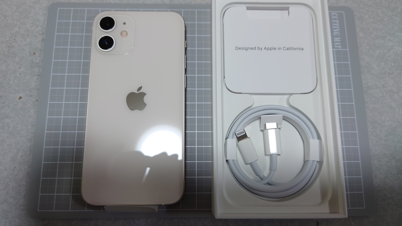 iPhone - iPhone12mini   iPhone12    本体　2台 iPhone12 本体 64GB 2台セット（| 整備済み品 Apple iPhone 12