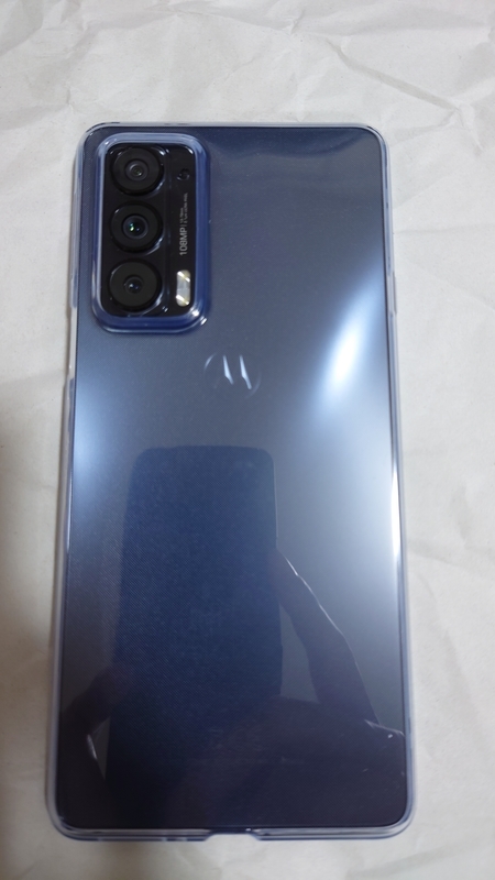 Motorola Edge 20を購入！2週間くらい使用した感想を書いていく