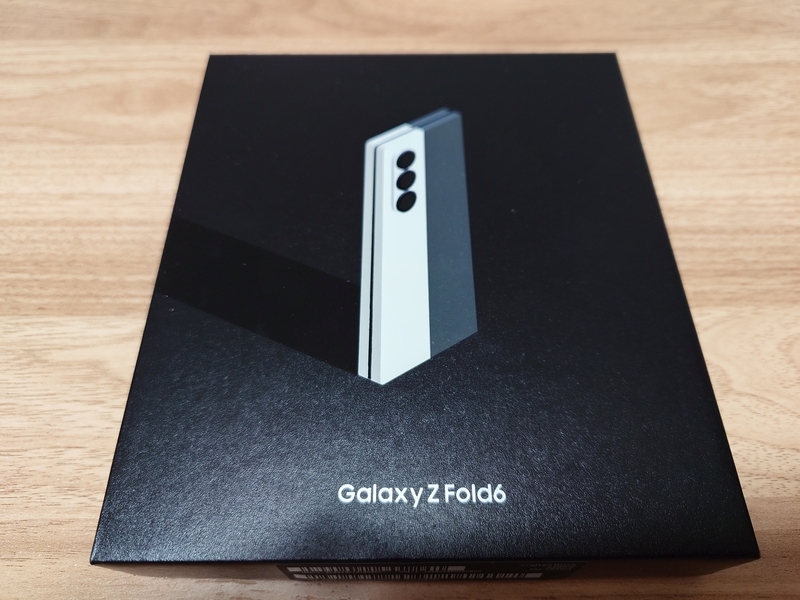 雑記] Galaxy Z Fold 6を買っちゃった - かずどっとがまた端末買ってる
