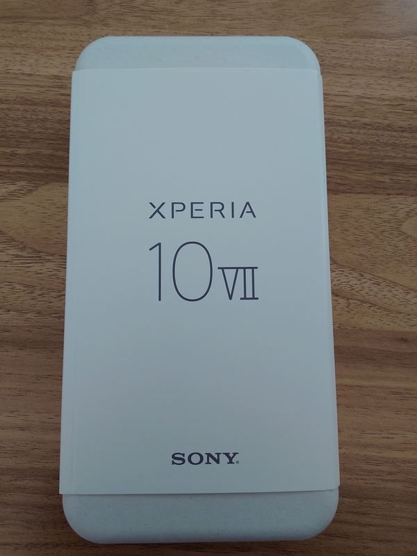 Xperia 10 VII、買っちゃった！！ Xperia 10 VIから変わったところ