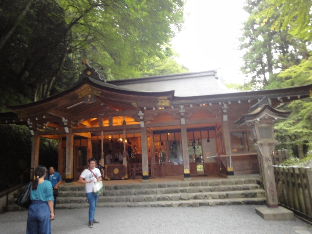 貴船神社の高龗神（たかおかみのかみ）