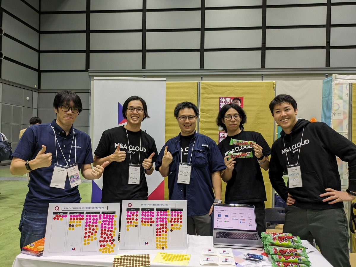 PHPカンファレンス2023にスポンサー＆メンバー3名が登壇しました