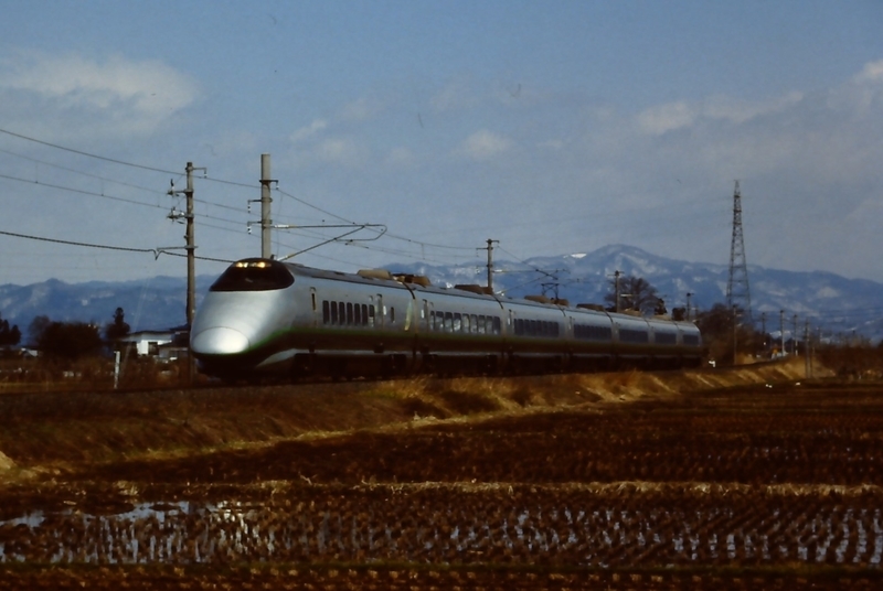 懐かしの400系新幹線つばさ号 - kazuhiko19680908's blog