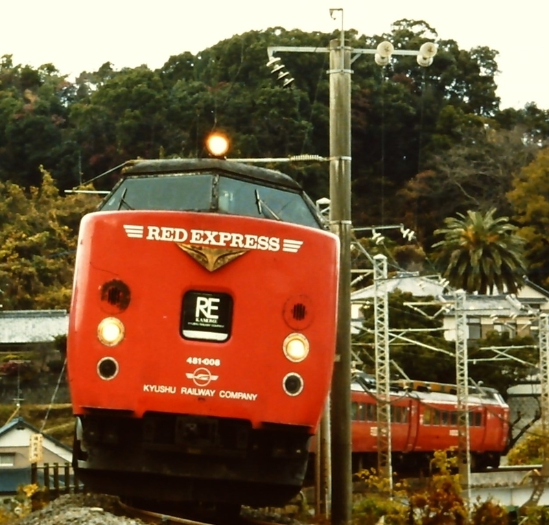 レッドエクスプレスの485系特急かもめ号 - kazuhiko19680908's blog