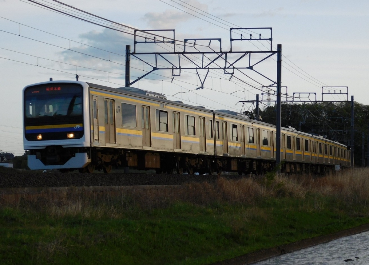 千葉房総地区の209系電車はどうなる？ - kazuhiko19680908's blog