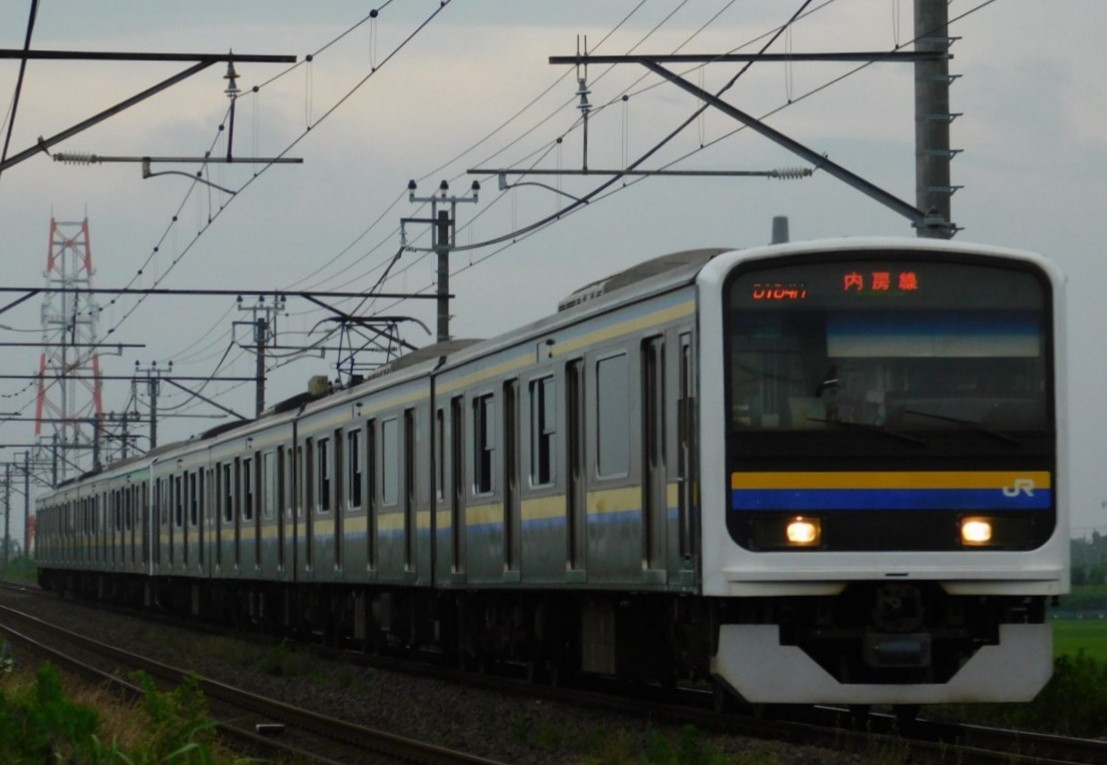 209系 房総 JR東日本209系直流電車タイプ(房総色)クハ209・クハ208キット