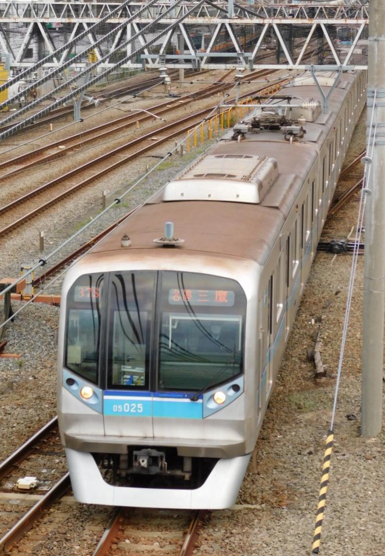 Jr線に直通する東京メトロ05系電車 Kazuhiko S Blog Jr線に直通する東京メトロ05系電車 Kazuhiko S Blog