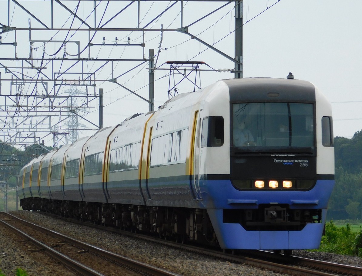 僅か5編成の製造に留まった255系電車 - kazuhiko19680908's blog