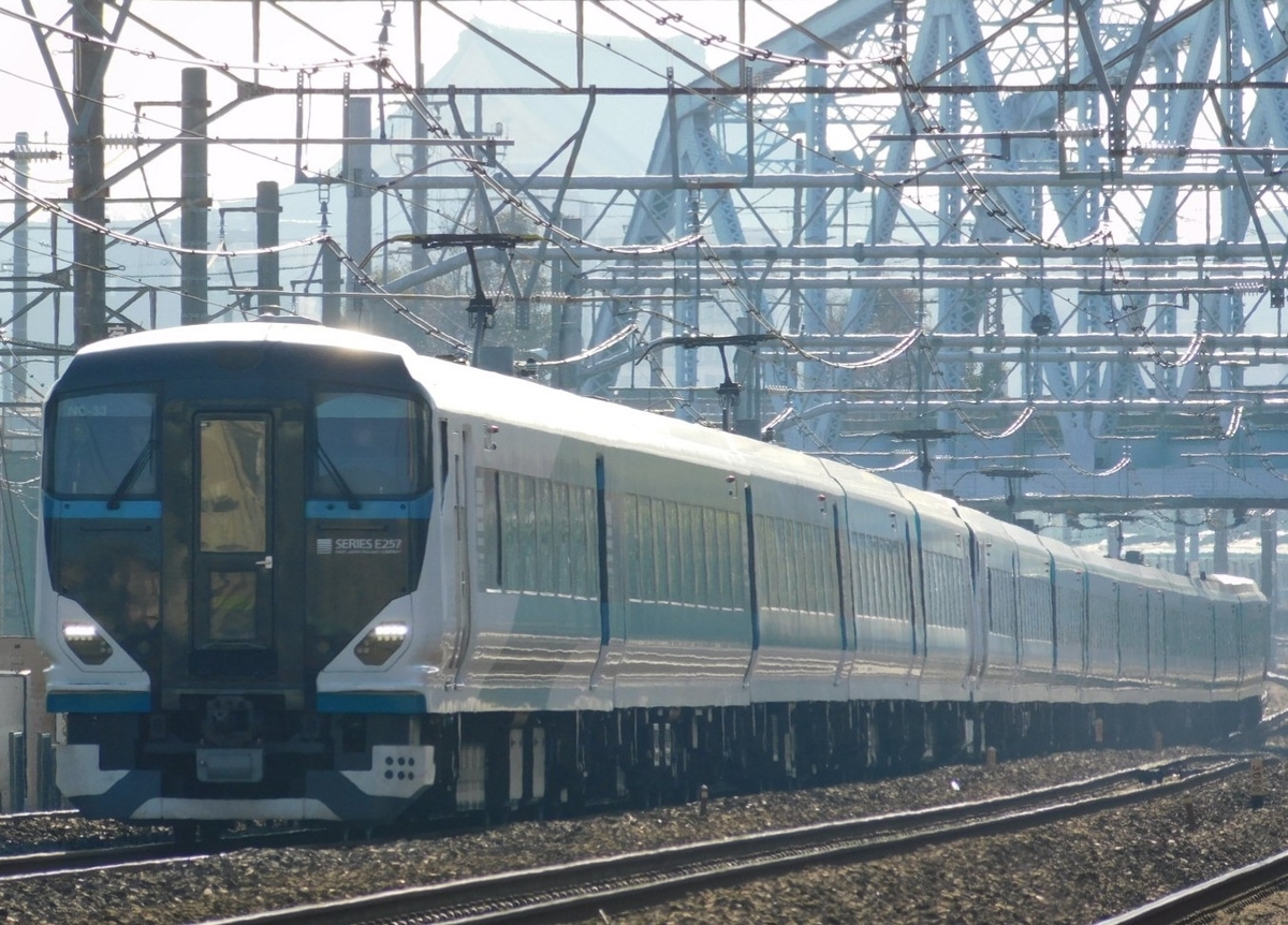 14系客車 方向幕 全国駅名 L特急踊り子 入り EF651116牽引 14系客車：臨時特急「踊り子」 | マル鉄
