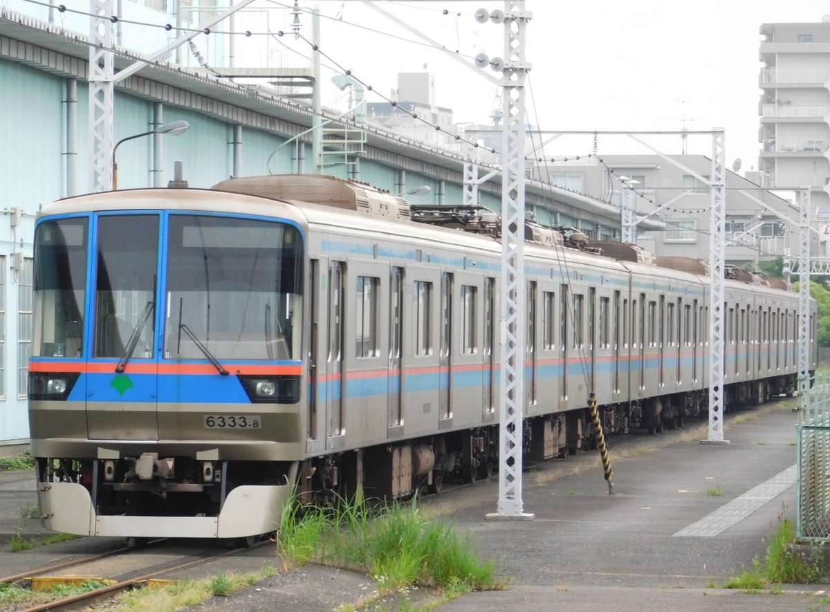 都営6300形に初の廃車発生 - kazuhiko19680908's blog