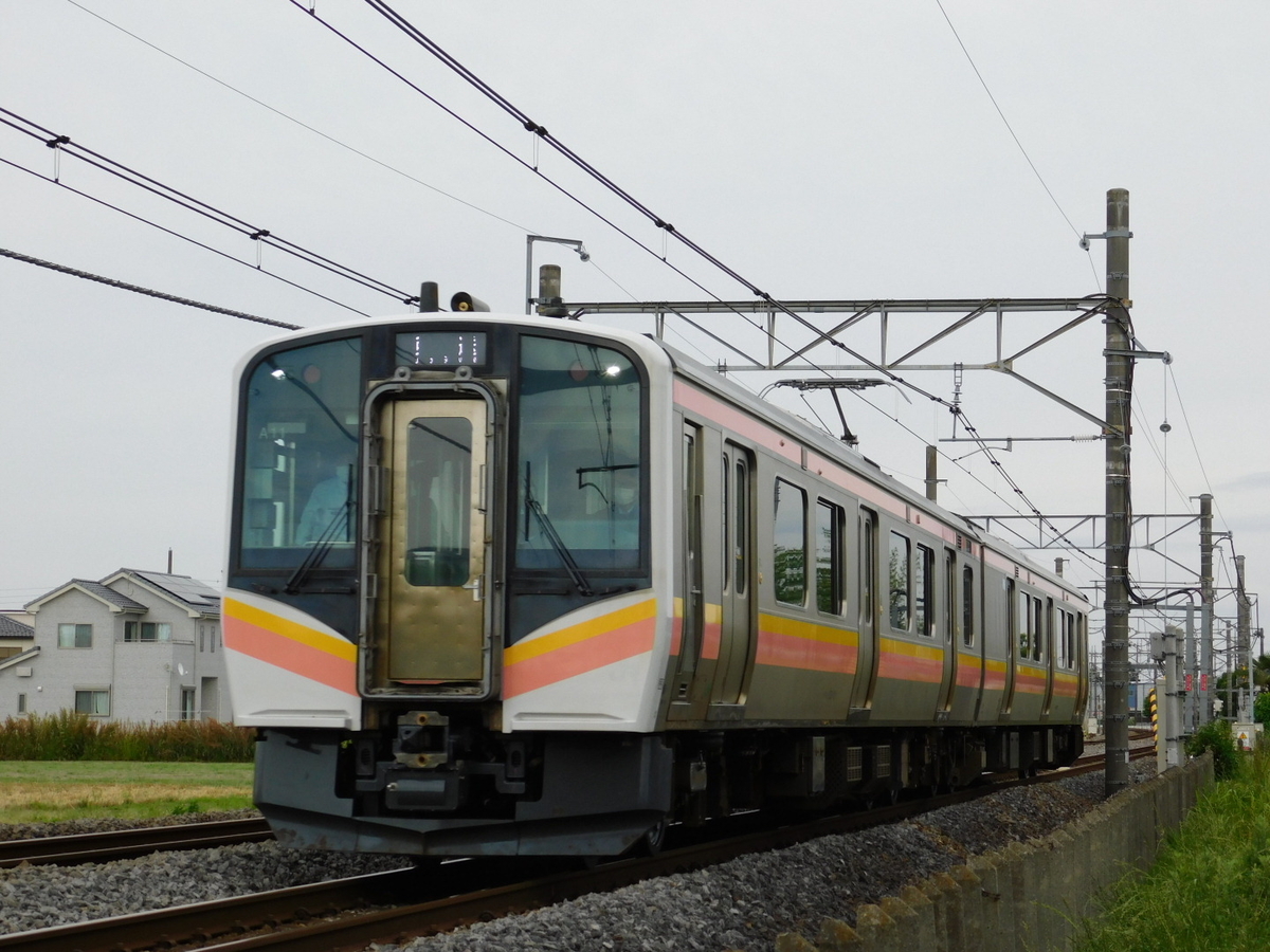 落雷でe129系が被災しe127系が運用復活 Kazuhiko S Blog 落雷でe129系が被災しe127系が運用復活 Kazuhiko S Blog