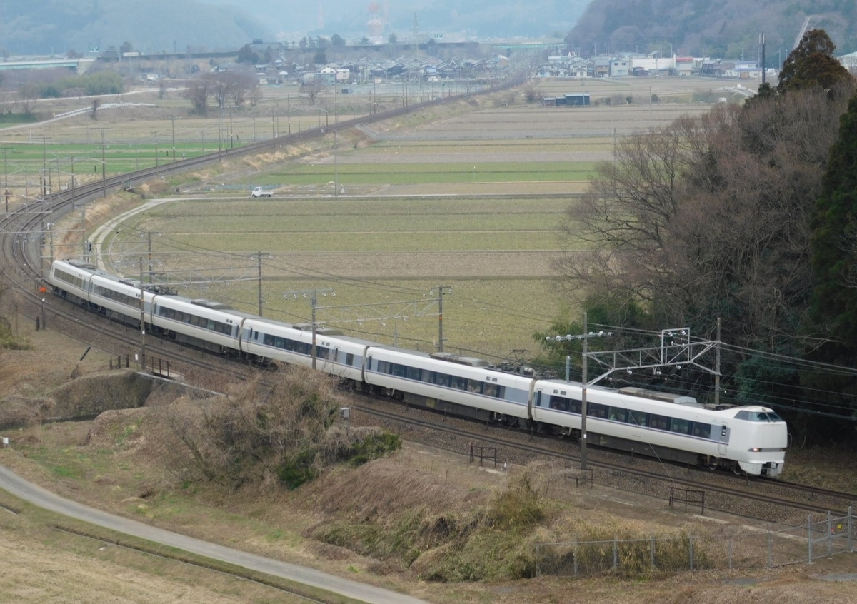 半年以上前に撮影した特急しらさぎ681系 - kazuhiko19680908's blog