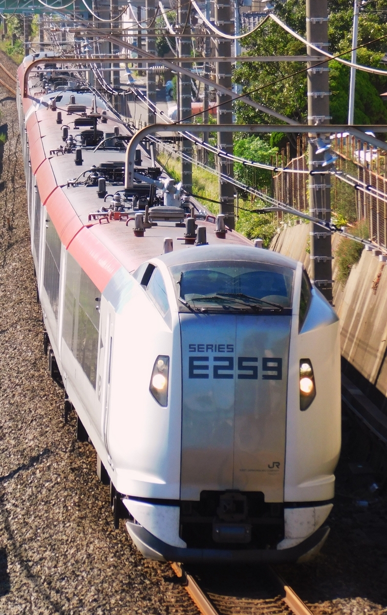 新塗装の特急成田エクスプレスを撮影いたしました
