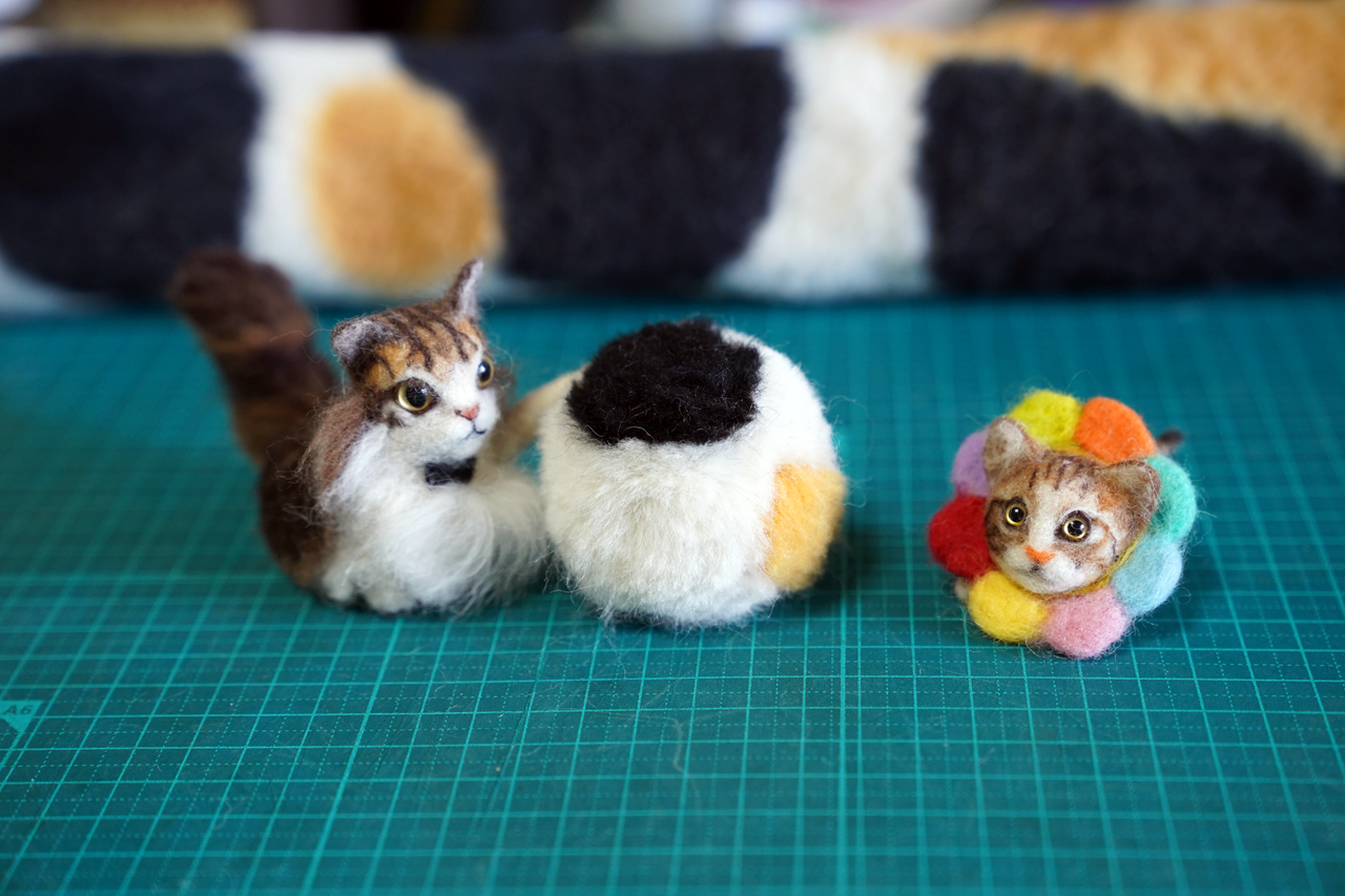 三毛 - TANZAWA Online shop ｜ ねこ玉・四神・深海ブルーとんぼ