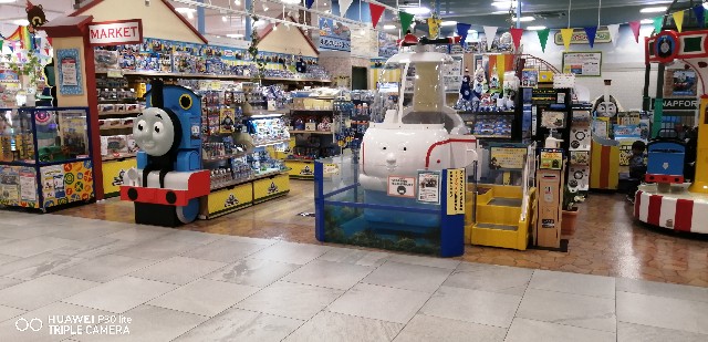 トーマスステーションいずみで遊ぼう 記念撮影も撮れる ららぽーと和泉 大阪 関西 ガンデンの雑記ブログ