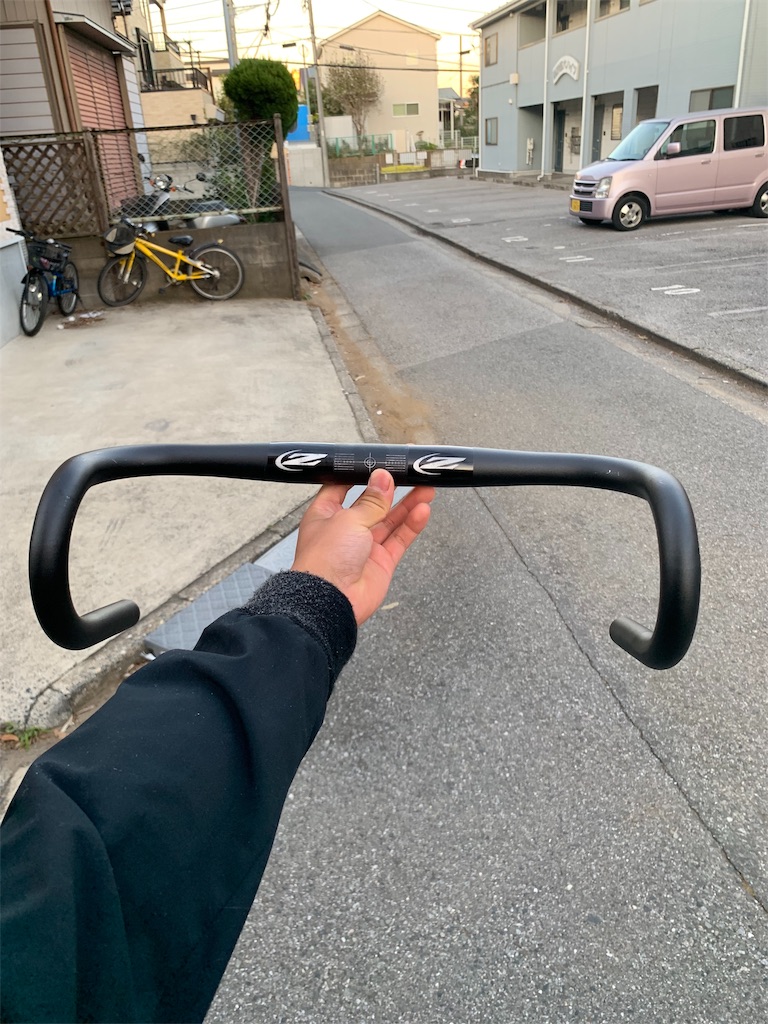 IV229 ジップ ZIPP SERVICE COURSE SL88 アルミハンドル C-C40Cm
