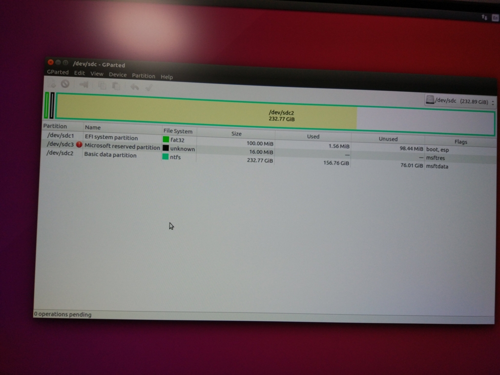 Windows10のUEFIブートローダーを修復してみた - もやし日誌