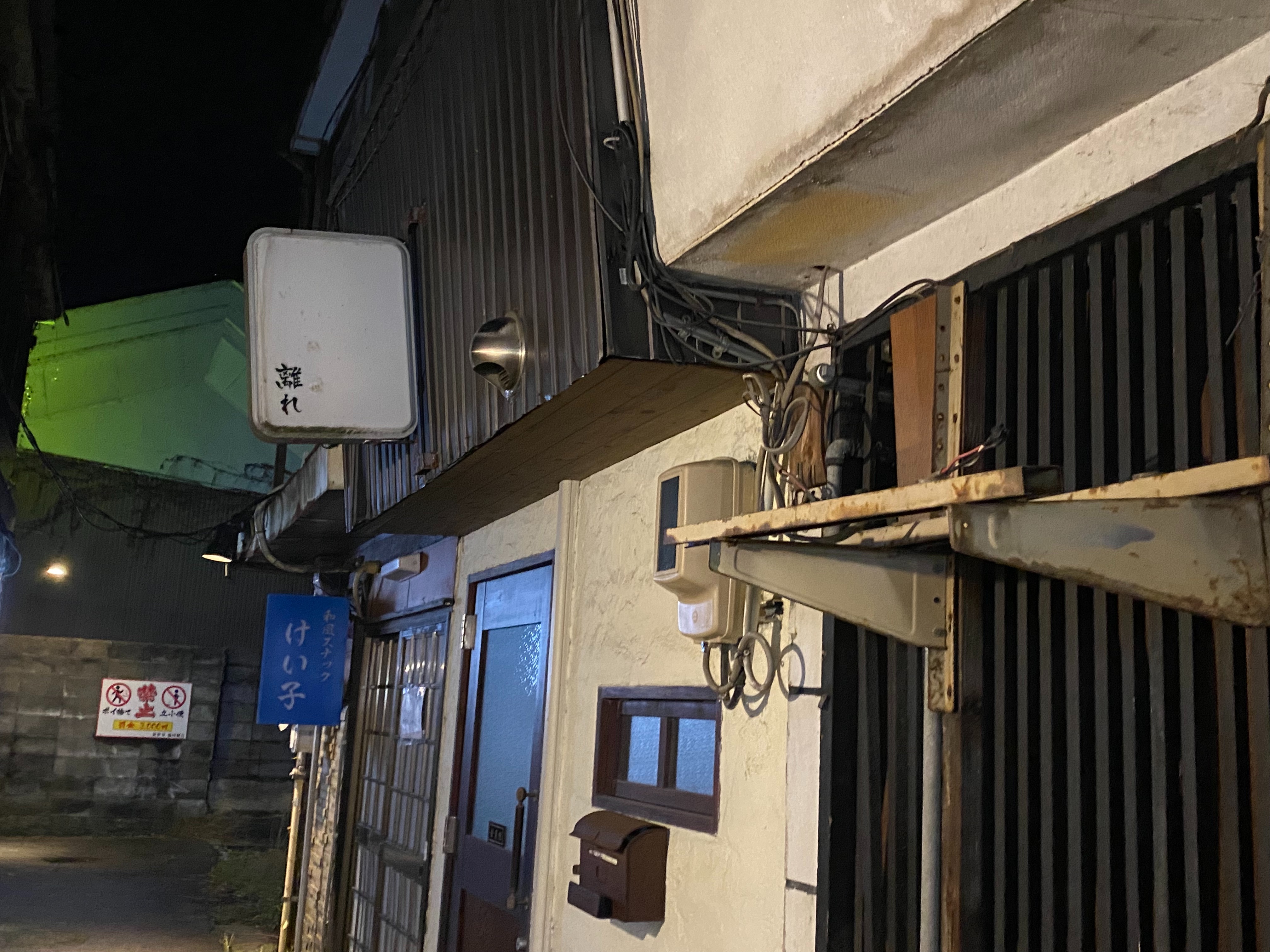 観光客はまず行かない”電飾看板や昔ながらの建物の佇まいなど、昭和の