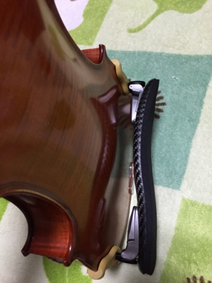 評価,Review】KUN バイオリン肩当て Voceを購入。感想、使い方