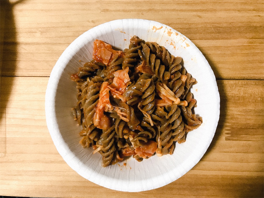 コオロギパスタ,昆虫食,コオロギ