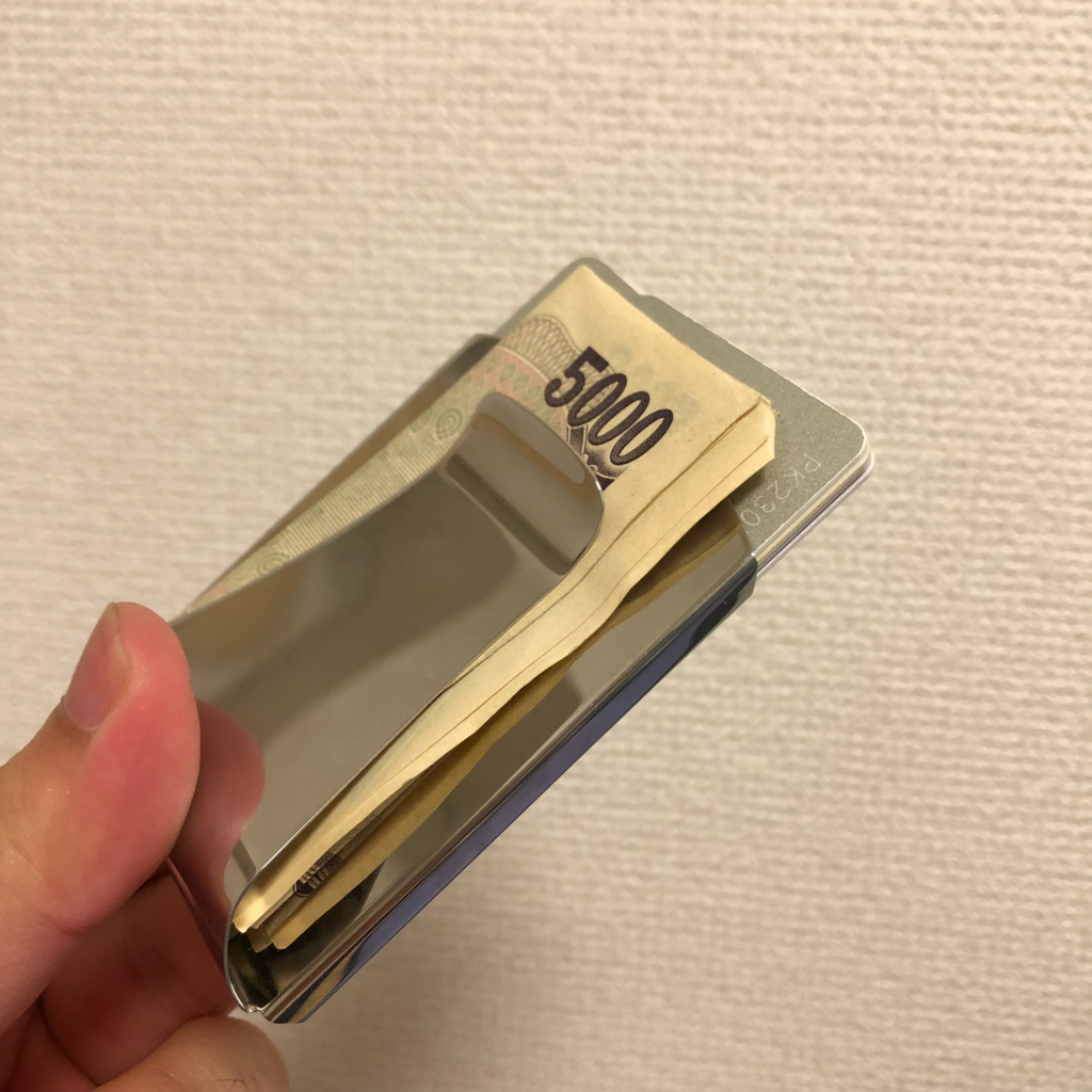 ロフトに売ってたマネークリップがかっこよくて使い勝手が良かったお話 Kazumalabの何かを紹介するブログ ロフトに売ってたマネークリップがかっこよくて使い勝手が良かったお話 Kazumalabの何かを紹介するブログ