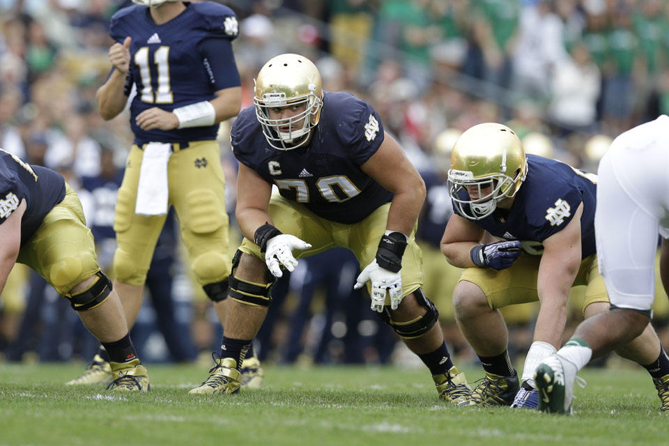 ノートルダム大学アメリカンフットボールユニフォーム