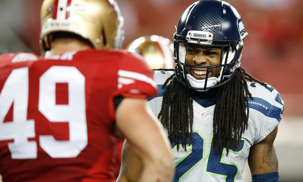 CBリチャード・シャーマンがSFと3年契約 - NFL超入門！～群雄割拠の32