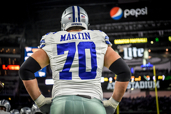 NIKE NFL ダラス・カウボーイズ ザック・マーティン選手 スパイク NFLトップ100】71位 Gザック・マーティン - NFL超入門！～群雄割拠の32