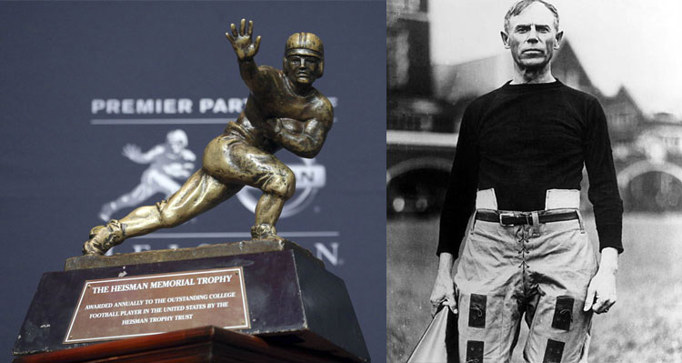 ハイズマンアワード歴代受賞者 Nfl超入門 群雄割拠の３２国志演義