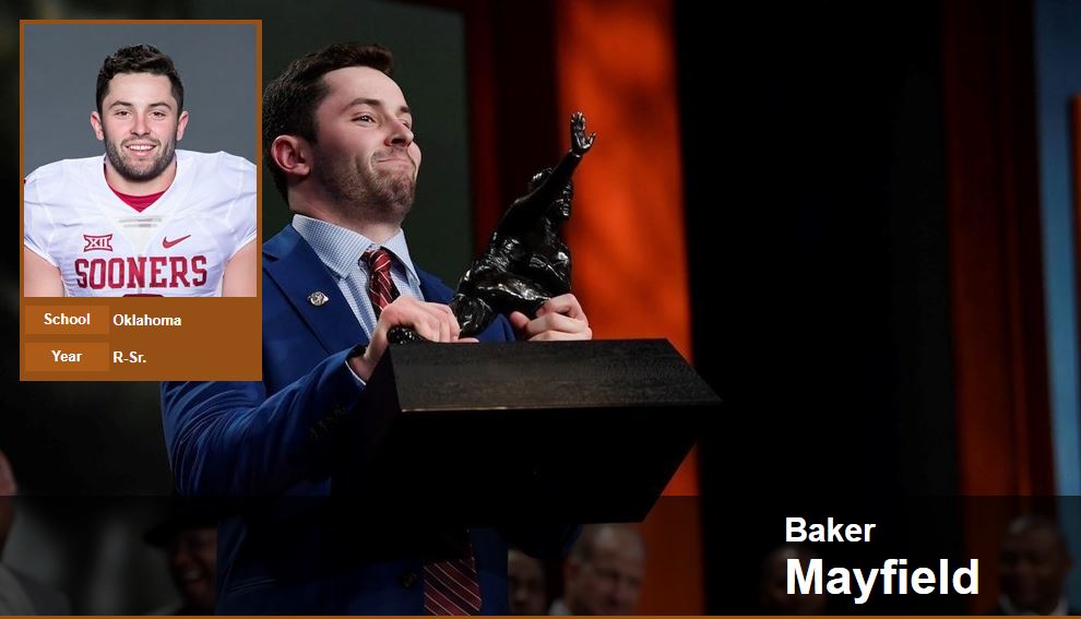 ハイズマンアワード歴代受賞者 Nfl超入門 群雄割拠の３２国志演義