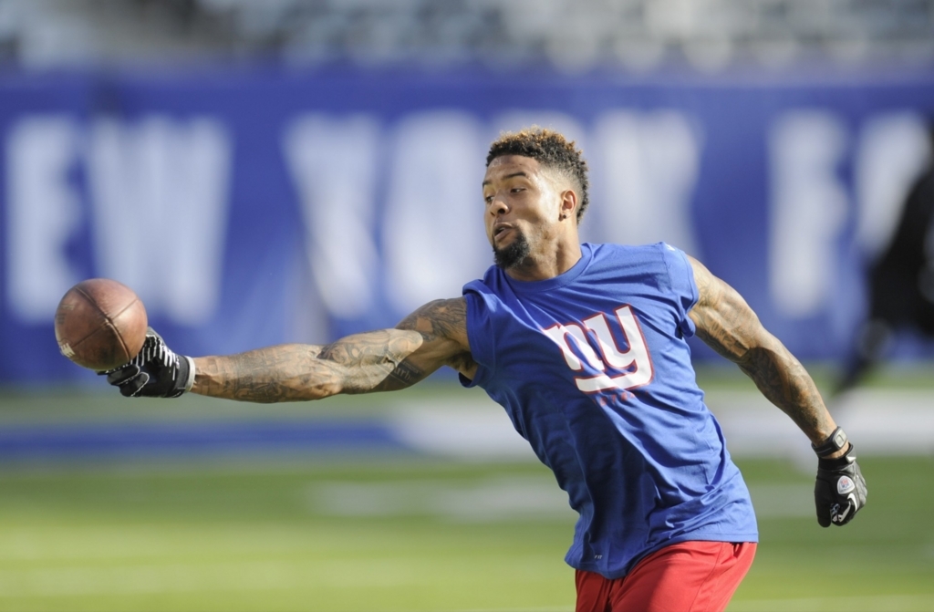 NFLトップ100】77位 WRオデル・ベッカムJr - NFL超入門！～群雄