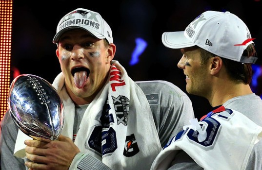 NFLトップ100】15位 TEロブ・グロンコウスキ - NFL超入門！～群雄割拠