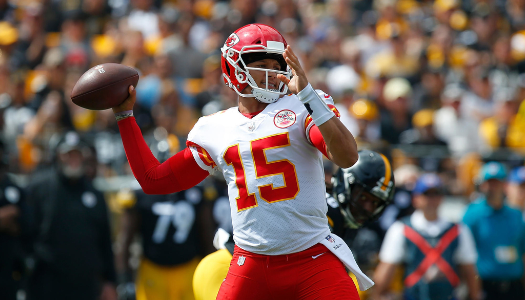 強烈オフェンス陣 KCチーフス - NFL超入門！～群雄割拠の32国志演義～