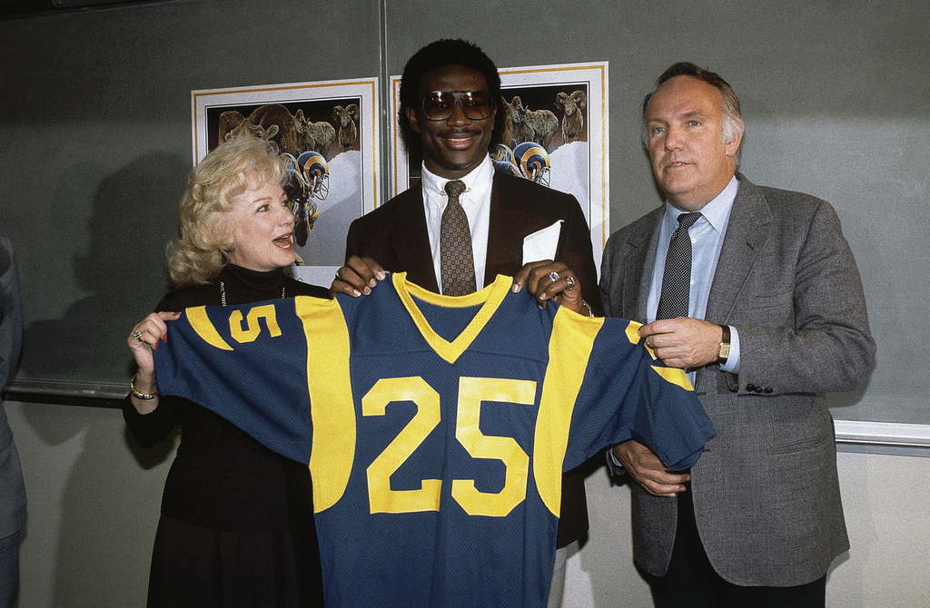 NFL名選手たち】RBエリック・ディッカーソン（1983-1993） - NFL