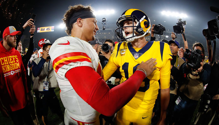 最も完璧な NFL史上最多得点！チーフスvsラムズ！ - NFL超入門！～群雄割拠 その他