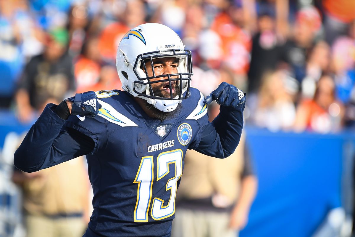 Nfl Top100 38位 Wrキーナン アレン チャージャーズ Nfl超入門 群雄割拠の32国志演義 Nfl Top100 38位 Wrキーナン アレン チャージャーズ Nfl超入門 群雄割拠の32国志演義