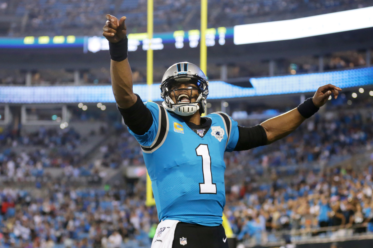 NFLオンフィールドユニフォーム パンサーズ / キャム・ニュートン NFLオンフィールドユニフォーム パンサーズ / キャム