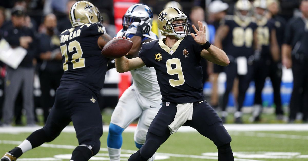 NFL TOP100】2位 QBドリュー・ブリーズ（セインツ） - NFL超入門