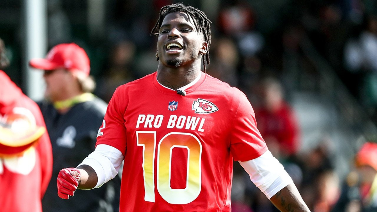 NFL TOP100】19位 WRタイリーク・ヒル（チーフス） - NFL超入門