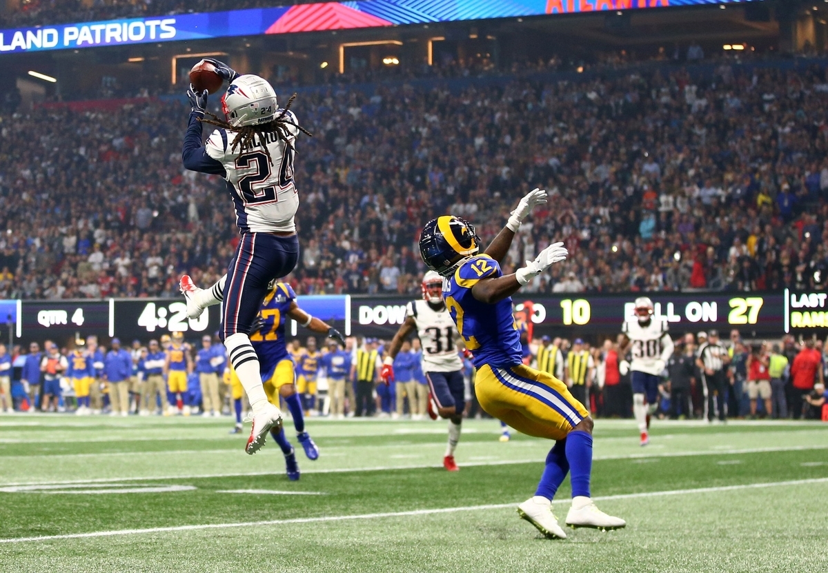 Nfl Top100 22位 Cbステフォン ギルモア ペイトリオッツ Nfl超入門 群雄割拠の３２国志演義