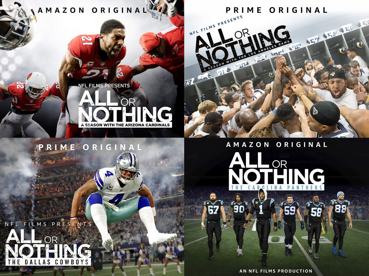 All Or Nothing 次のチームが イーグルスという噂 Nfl超入門 群雄割拠の３２国志演義