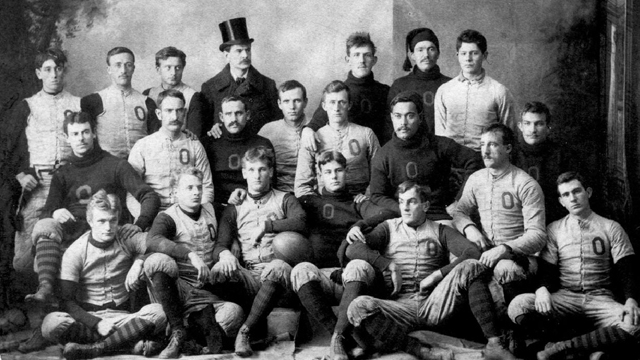 アメフト偉人伝 ジョン ハイズマン John William Heisman 1869 1936 Nfl超入門 群雄割拠の３２国志演義