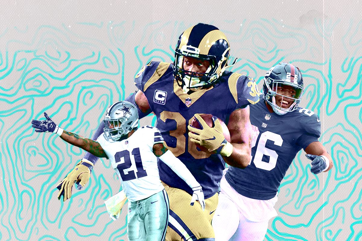 最高額更新！】パンサーズのRBマキャフリーが契約更新！ - NFL超