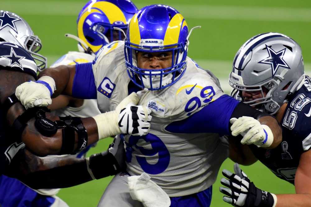 NFL TOP100 in 2021】2位 DTアーロン・ドナルド - NFL超入門