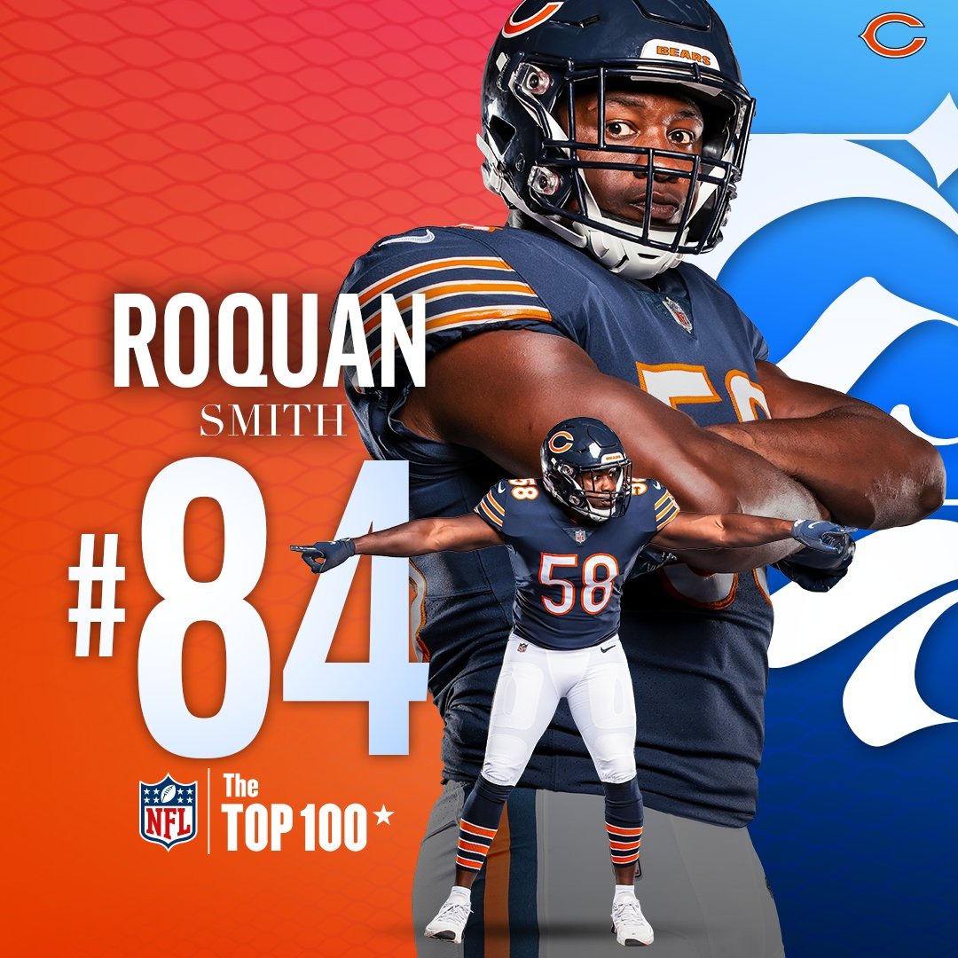 【NFL TOP100 2022】84 LB ロークアン・スミス NFL超入門！～群雄割拠の32国志演義～