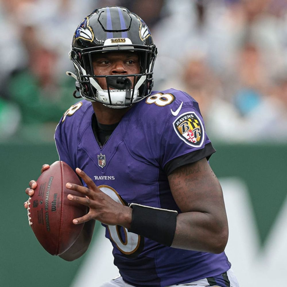 NFL TOP100 2022】#36 QBラマー・ジャクソン - NFL超入門!~群雄割拠 NFL TOP100 2022】#36 QBラマー・ジャクソン - NFL超入門!~群雄割拠